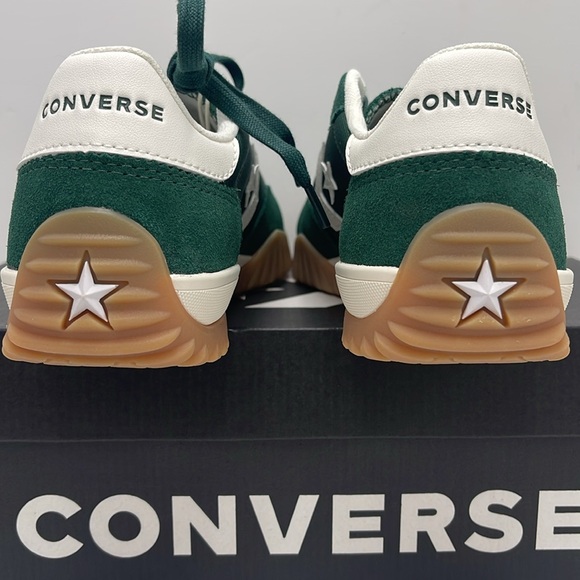Converse WMNS RUN STAR TRAINER OX GREEN ENVY/EGRET/WHITE A13359C Sneakers - Picture 13 of 16